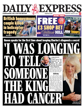 Cover of Daily Express