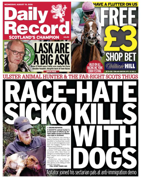 Cover of Daily Record