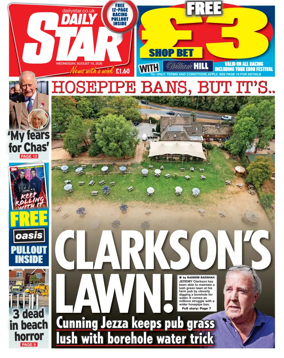 Cover of Daily Star