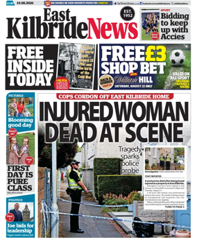 Cover of East Kilbride News
