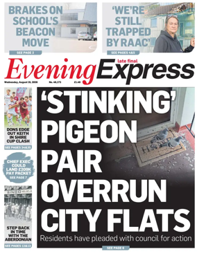 Cover of Evening Express