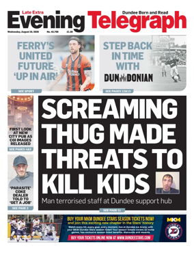 Cover of Evening Telegraph (First Edition)