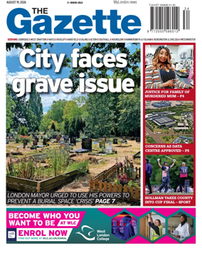 Cover of Harefield Gazette
