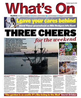 Cover of What's On