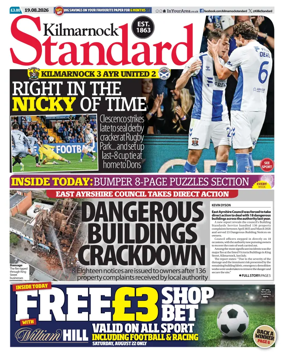 Cover of Kilmarnock Standard