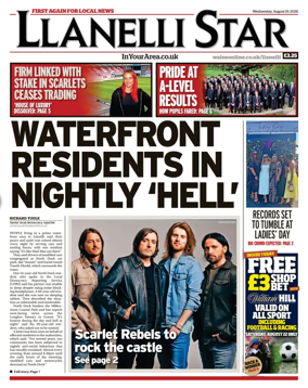 Cover of Llanelli Star