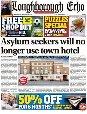 Cover of Loughborough Echo