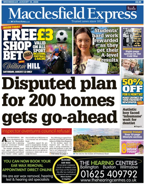 Cover of Macclesfield Express