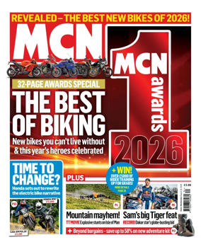 Cover of MCN (UK)
