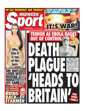 Cover of Midweek Sport