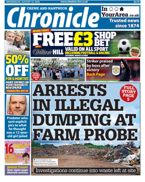 Cover of Nantwich Chronicle