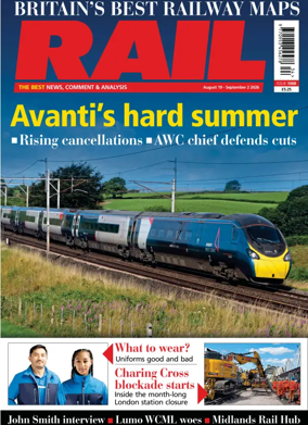 Cover of Rail (UK)