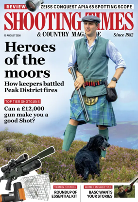 Cover of Shooting Times & Country Magazine