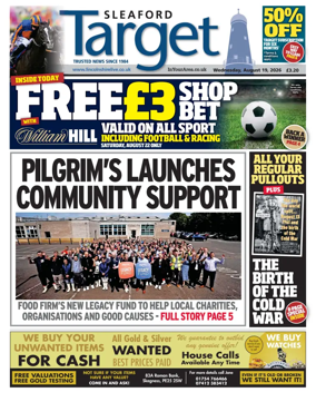 Cover of Sleaford Target