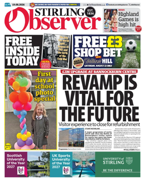 Cover of Stirling Observer