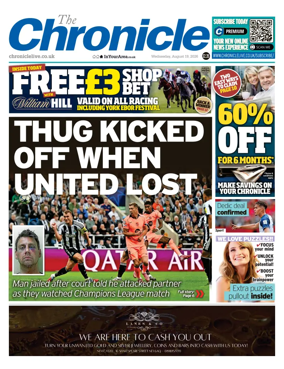 Cover of The Chronicle (South Tyneside and Durham)