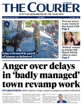 Cover of The Courier & Advertiser (Fife Edition)