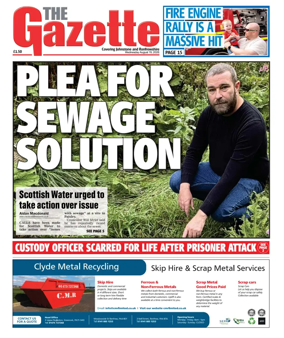Cover of The Gazette (Scotland)