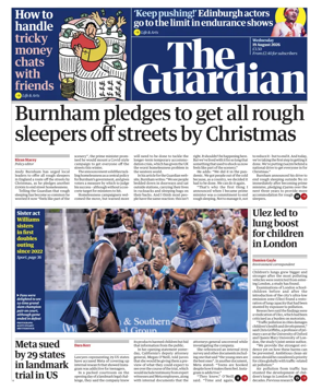 Cover of The Guardian