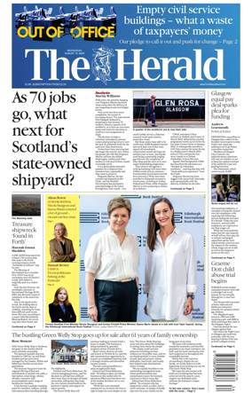 Cover of The Herald (Scotland)