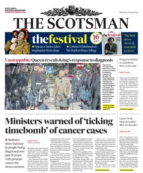 Cover of The Scotsman