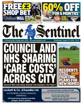 Cover of The Sentinel