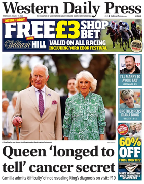 Cover of Western Daily Press