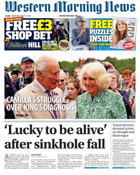 Cover of Western Morning News