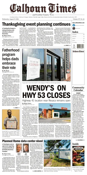 Cover of Calhoun Times