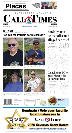Cover of Call & Times