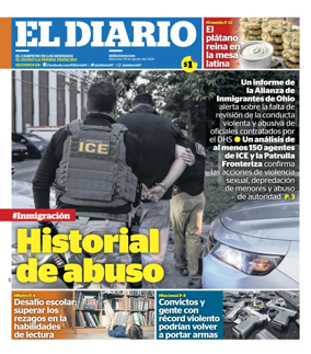 Cover of El Diario