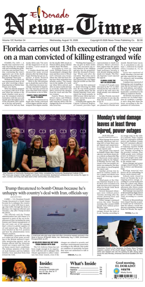 Cover of El Dorado News-Times