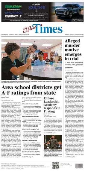 Cover of El Paso Times