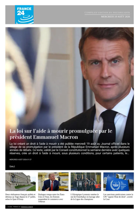 Cover of France 24 FR - Compiled Edition