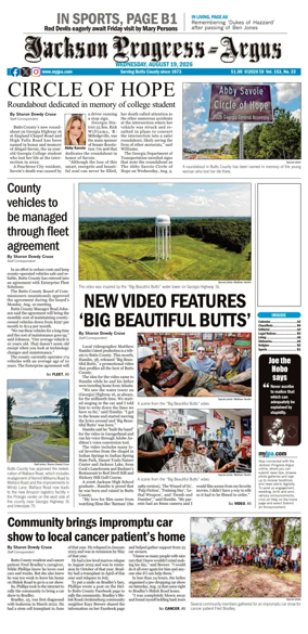Cover of Jackson Progress-Argus