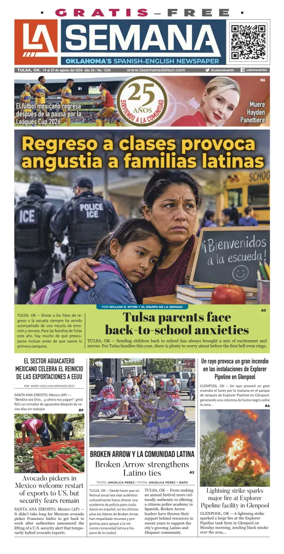 Cover of La Semana