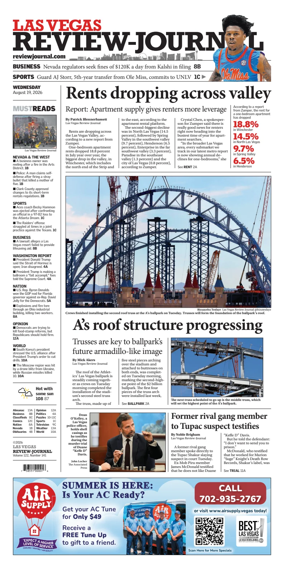 Cover of Las Vegas Review-Journal