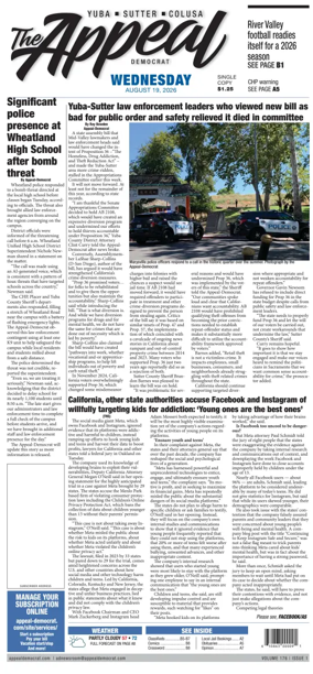 Cover of Marysville Appeal-Democrat