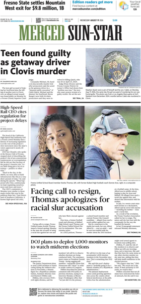 Cover of Merced Sun-Star
