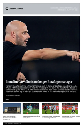 Cover of OneFootball - Compiled Edition
