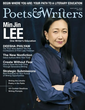 Cover of Poets and Writers