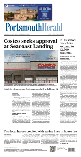 Cover of Portsmouth Herald