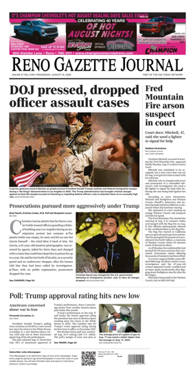 Cover of Reno Gazette Journal