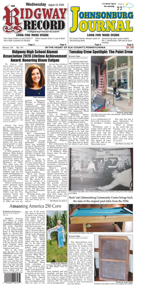 Cover of Ridgway Record