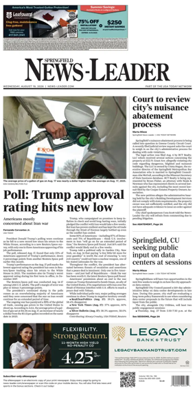 Cover of Springfield News-Leader