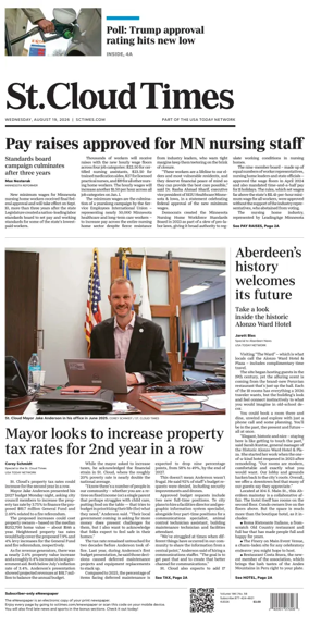 Cover of St. Cloud Times
