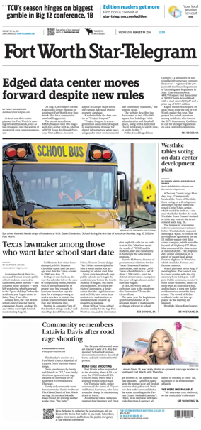Cover of Star-Telegram