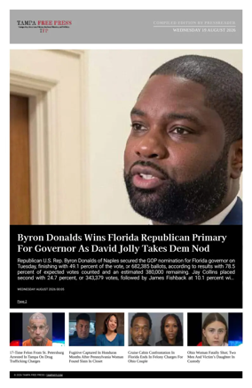 Cover of Tampa Free Press
