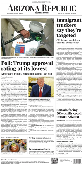 Cover of The Arizona Republic