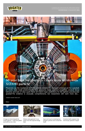 Cover of The Brighter Side of News